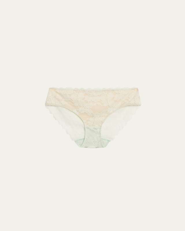 Anais High-Cut Lace Briefs